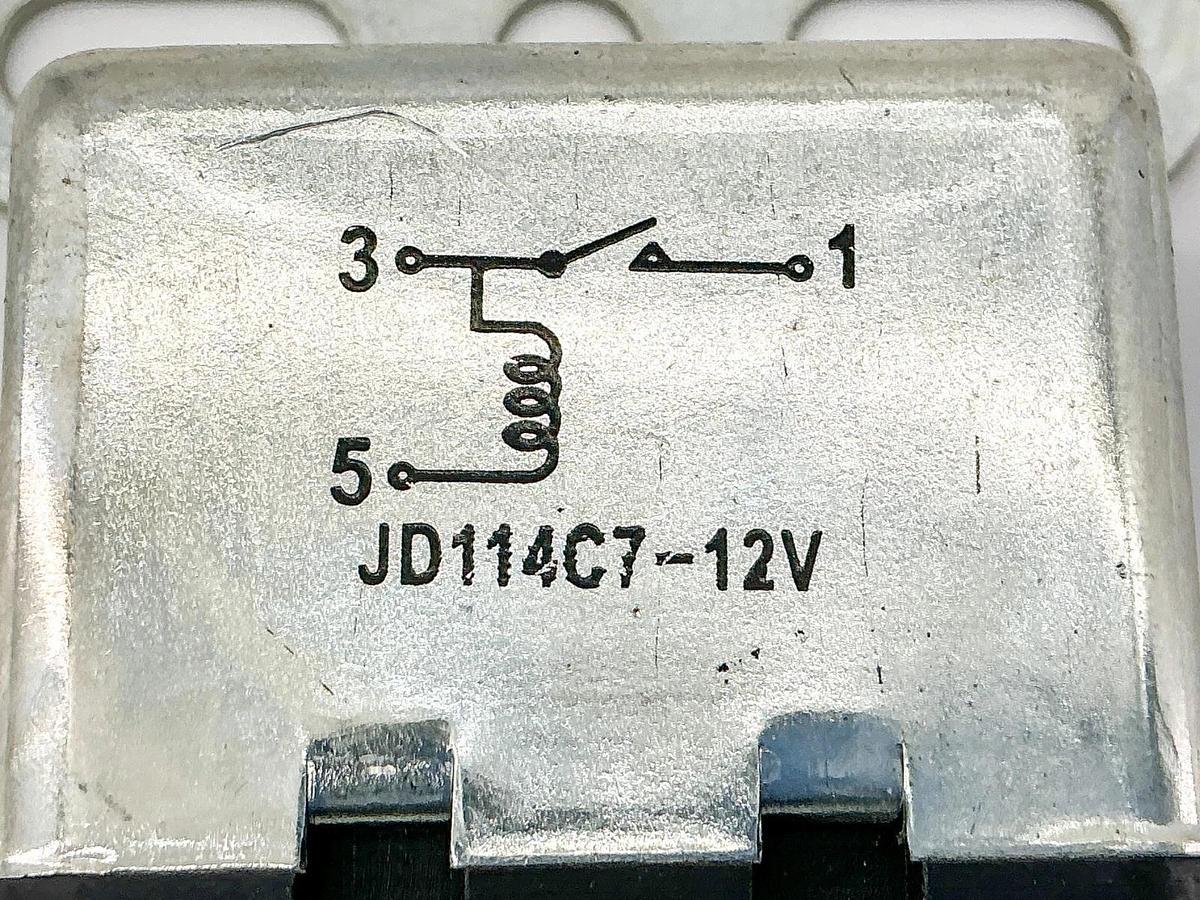 New Unisource JD114C7-12V Relay 12V TSA/3002603 - No Box
