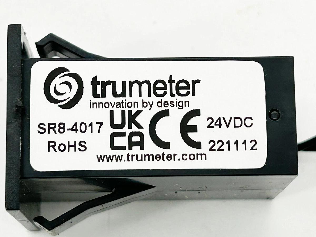 Used Trumeter SR8-4017 Counter 24VDC