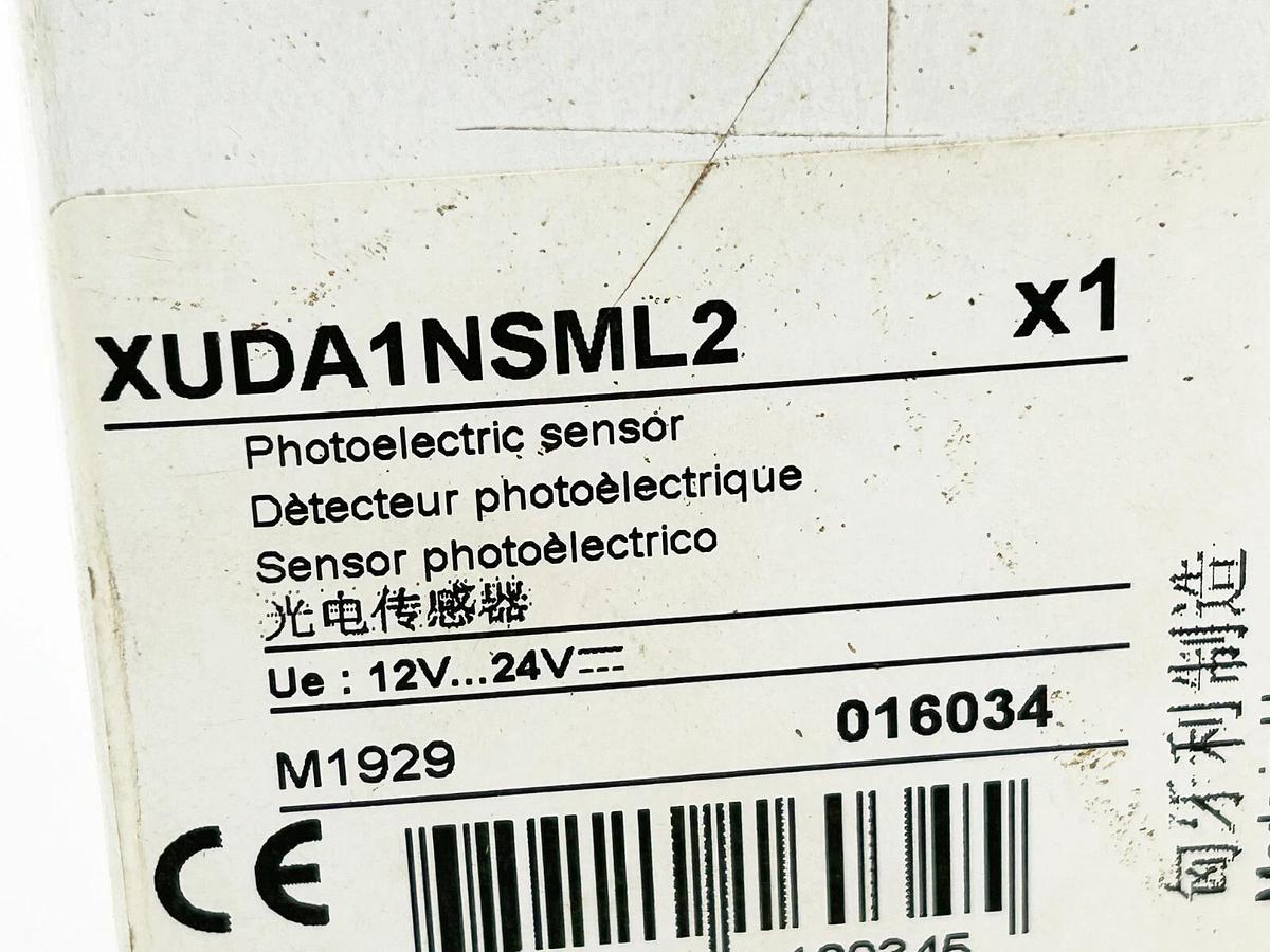 New Telemecanique XUDA1NSML2 Photoelectric Sensor 12-24V 016034