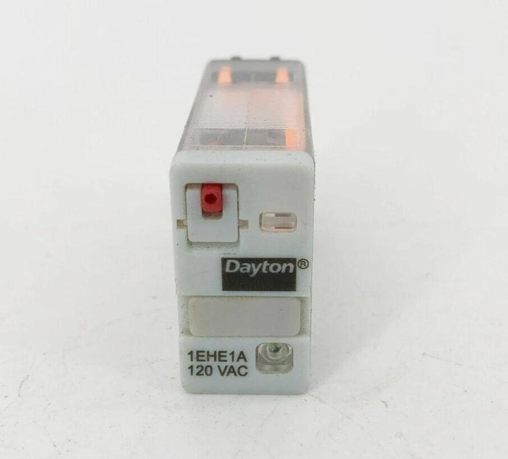 Lot of 2 New Dayton 1EHE1A Relays 120VAC 15A SPDT