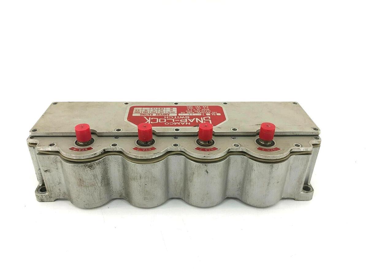 Used Namco Controls SL7C31L-R Snap-Lock Limit Switch 125/250/480/600VAC