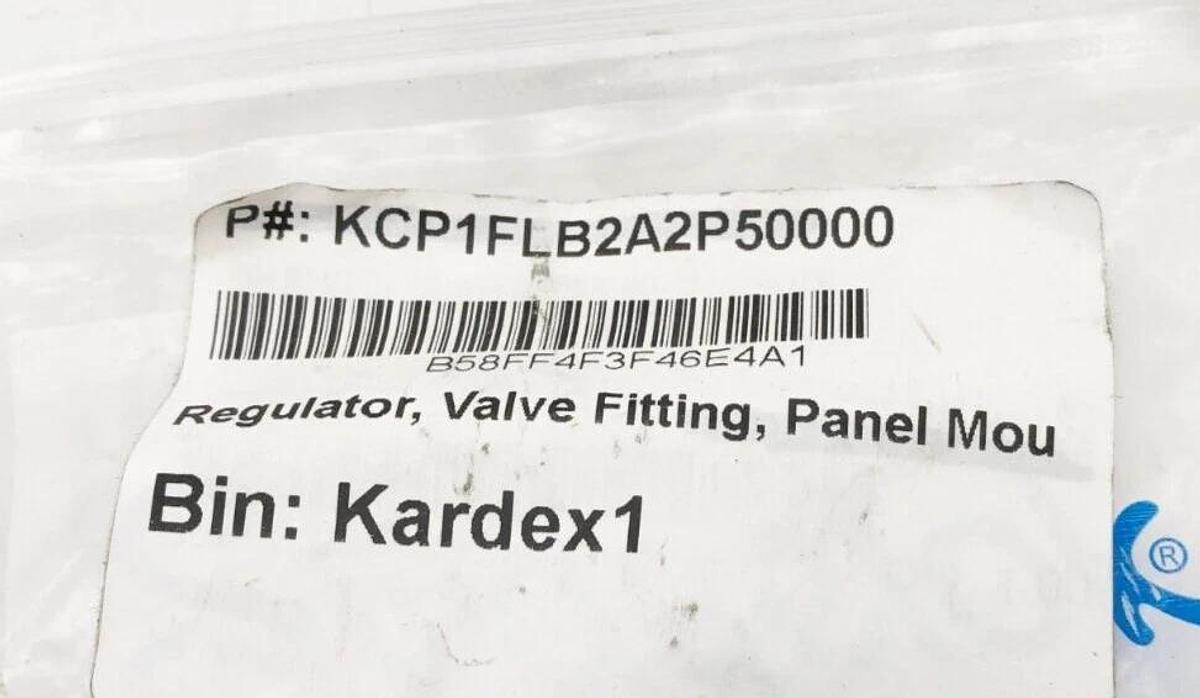 New Swagelok KCP1FLB2A2P50000 Regulator Valve 1000psig 0002279358