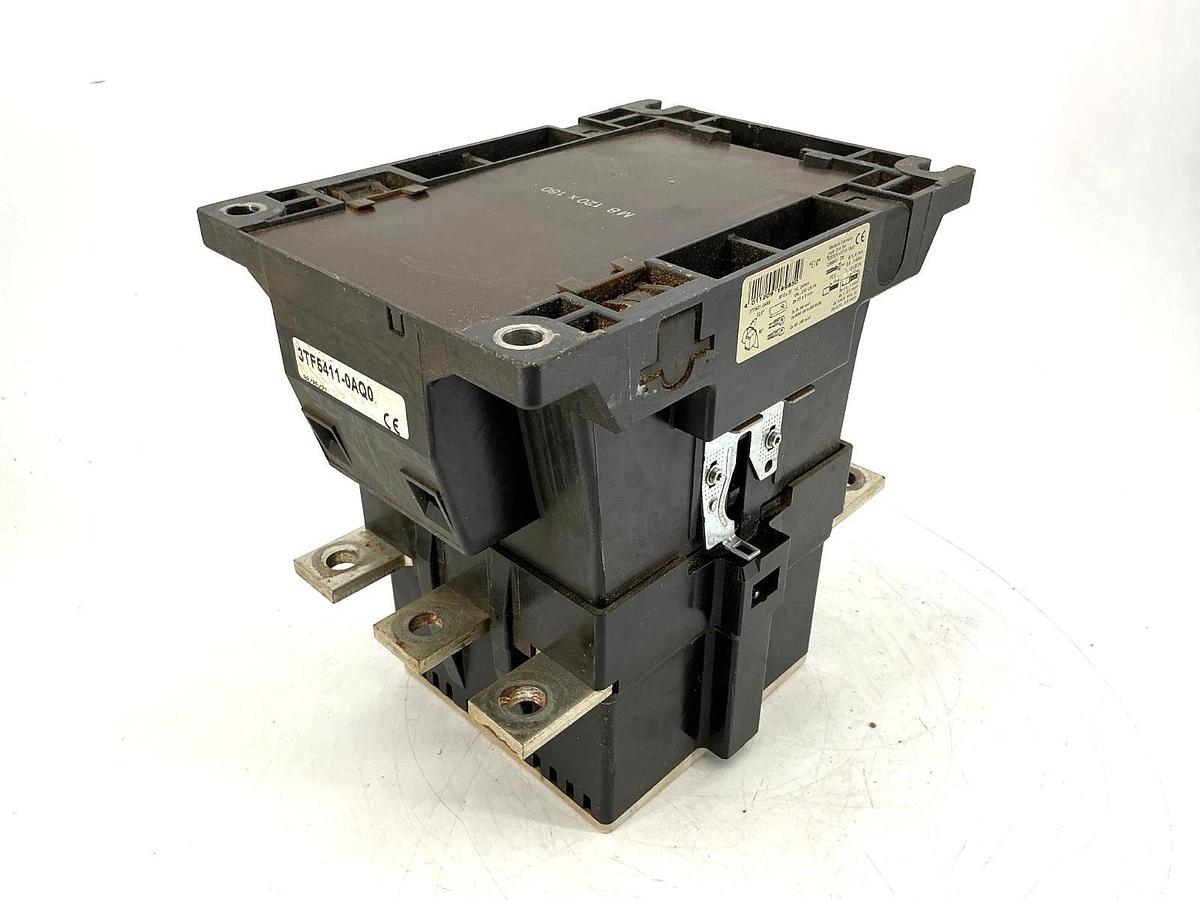 Used Siemens 3TF5411-0AK6 Contactor 3-Pole 300A 600V Coil: 480V 60HZ