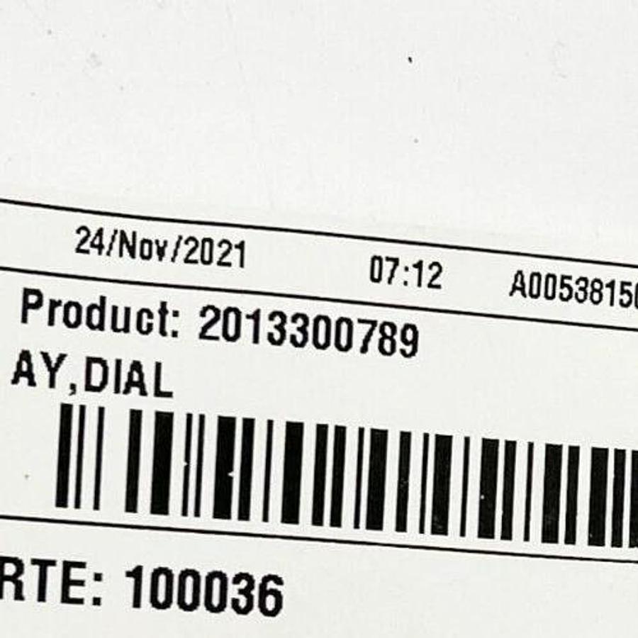 New Quincy 2013300789 Dial Assembly Replacement Oil Gauge