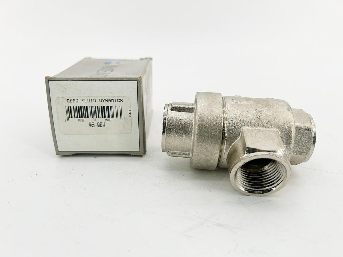 New Bimba 5-QEV Mead Fluid Dynamics Quick Exhaust Valve