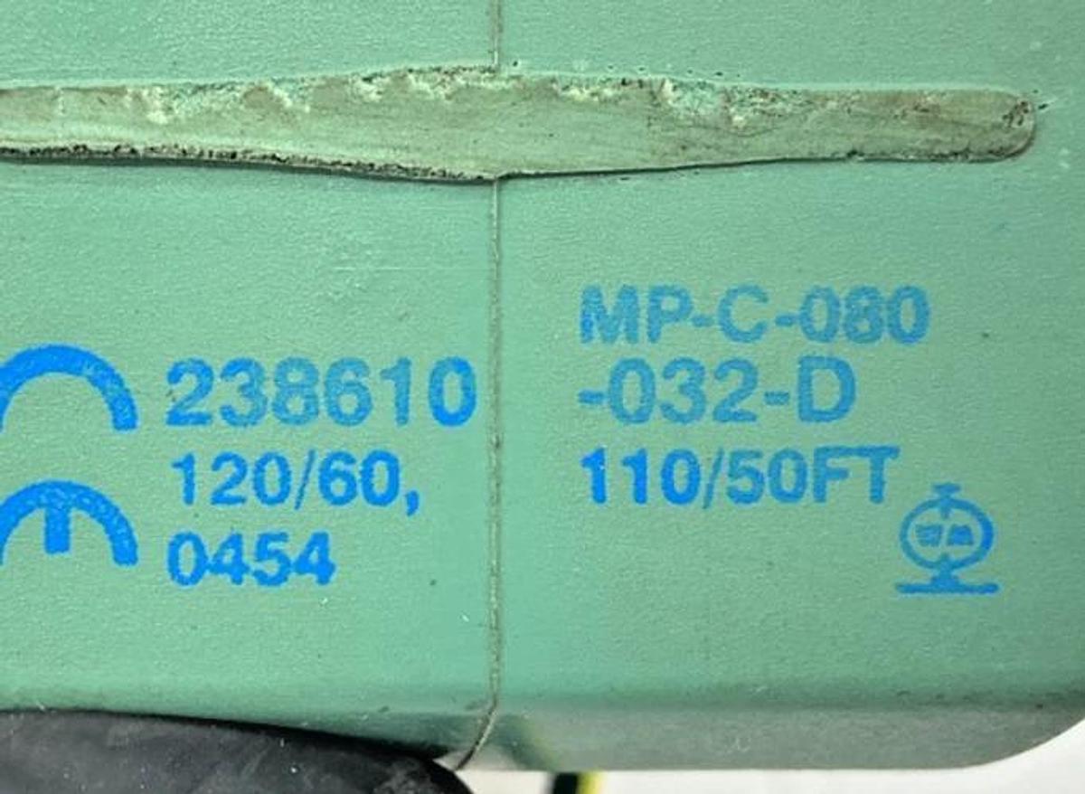 New ASCO 238610-032-D Valve Coil 3-Wire 110/120VAC 50/60HZ MP-C-080 - No Box