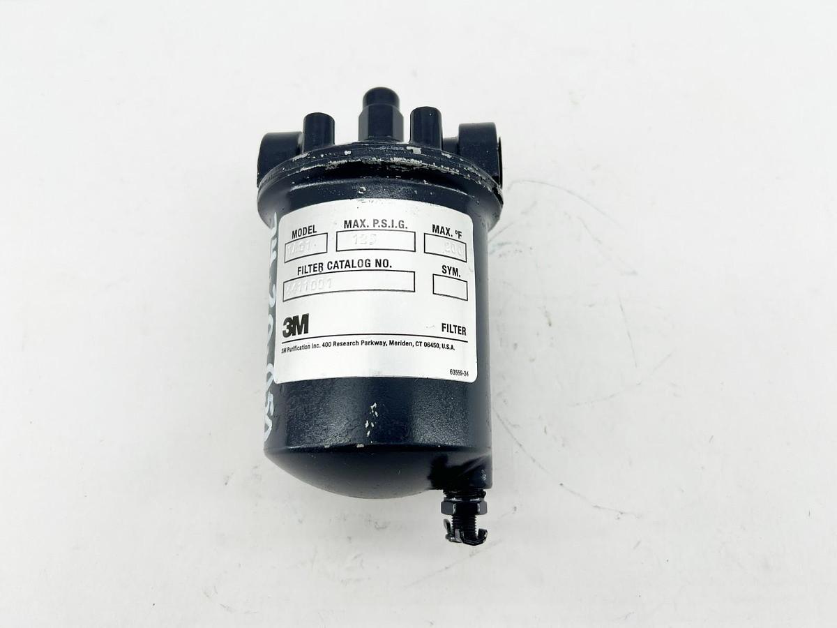 New 3M 4411001 Filter Housing Assembly Model 1AG1 3/8" NPT 125psig - No Box
