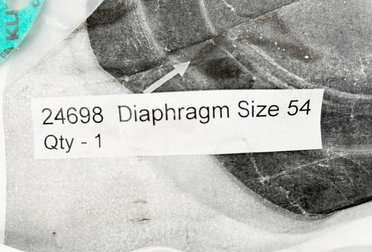 New 24463-1 Diaphragm Repair Kit 54" Actuator 24698