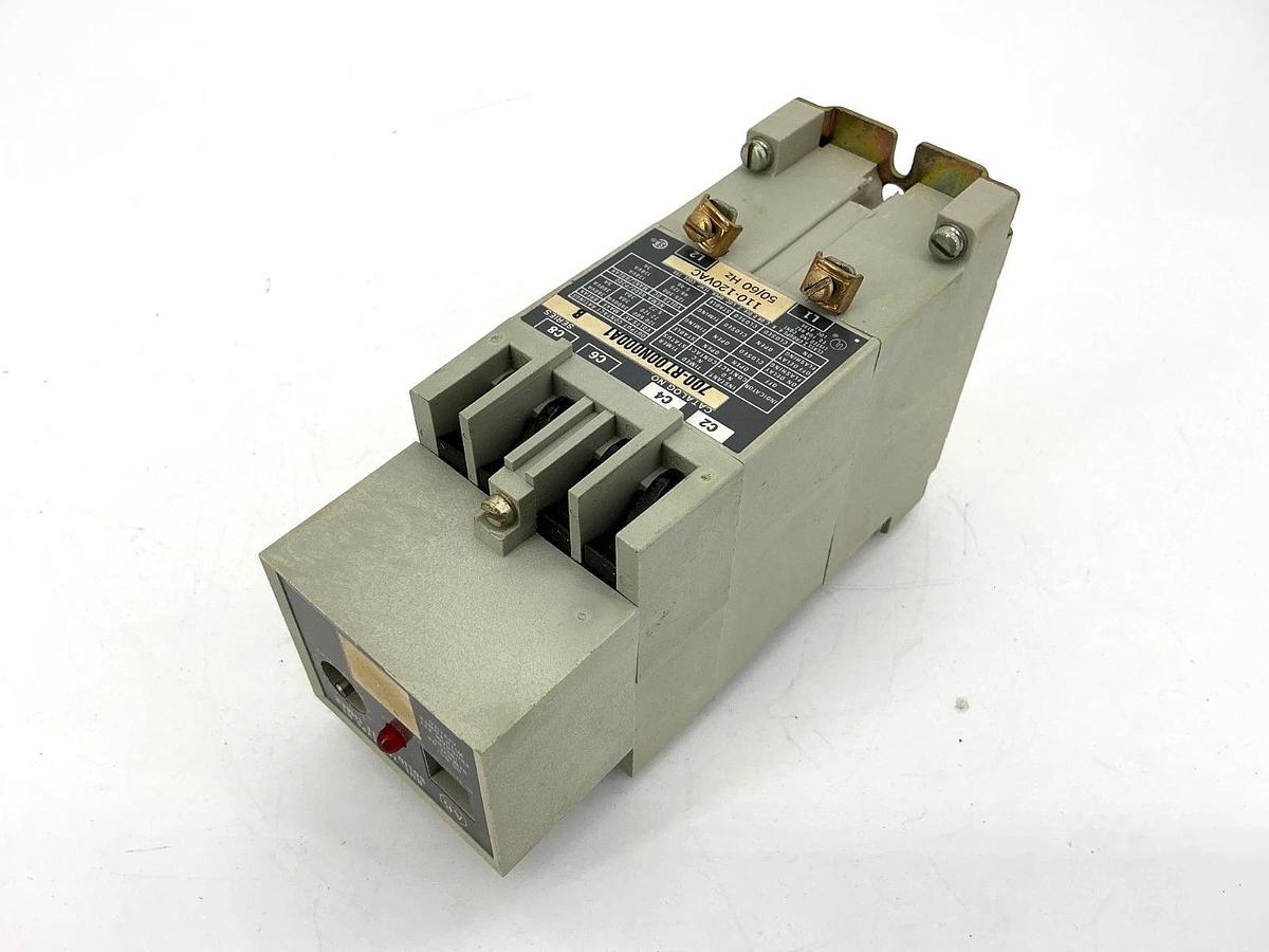 Used Allen Bradley 700-RT00N000A1 Ser B Solid State Timing Relay 110/120V 50/60HZ