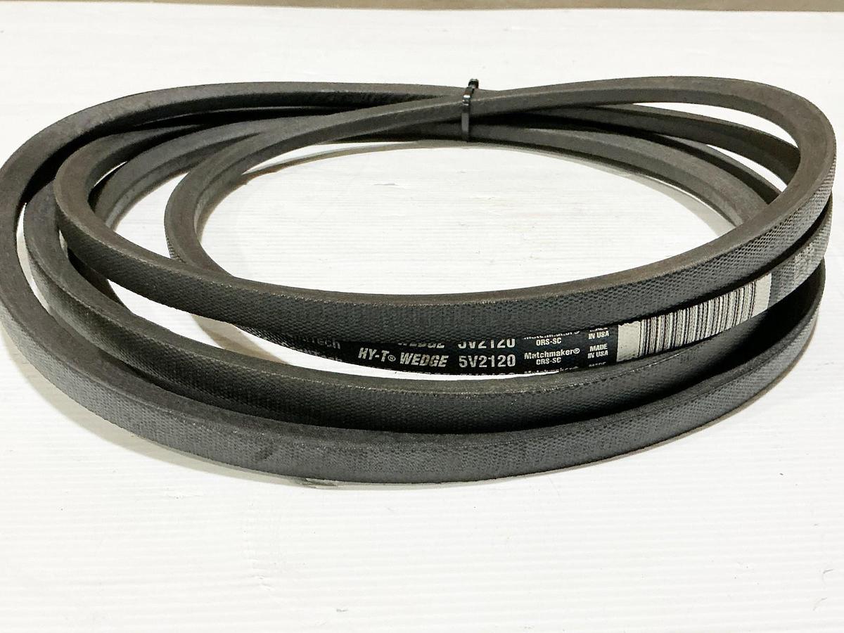 New Continental 5V2120 HY-T Belt 212" Length 0.62 Width 1 Rib - No Box