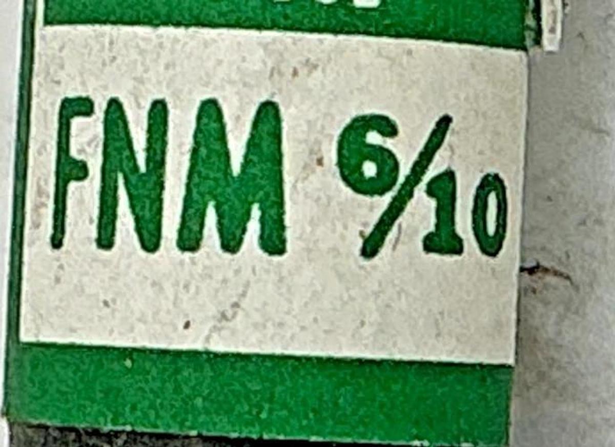 Lot of 10 New Bussmann FNM-6/10 Dual-Element Fuse 6/10A 250V