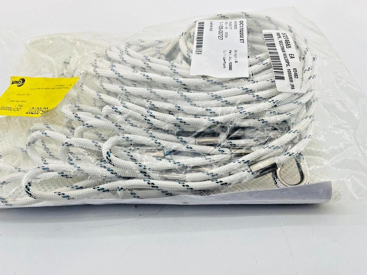 New Glatt 1-105-00727 Vectran Rope w/ Loops 1055mm and Dryer Bag OC1702202ET