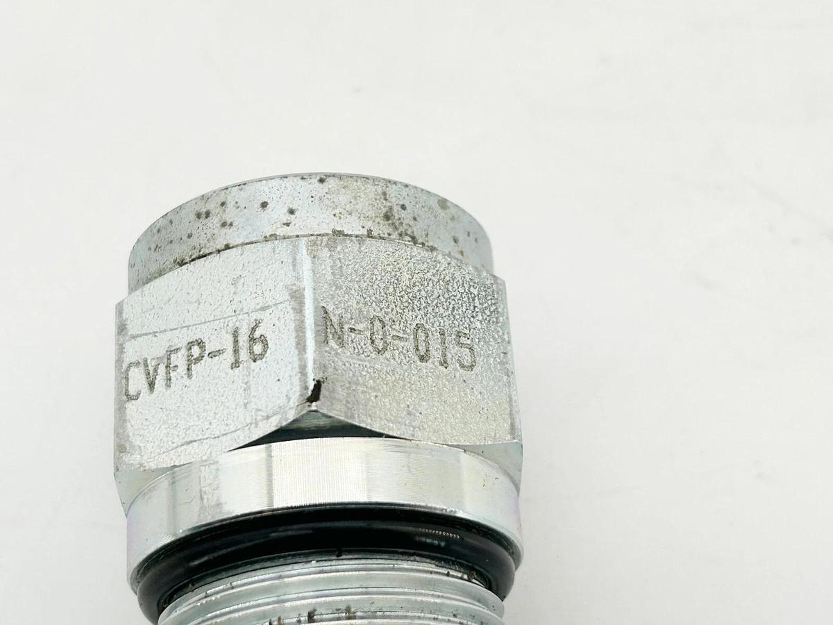 New Bucher CVFP-16-N-0-015 Check Valve