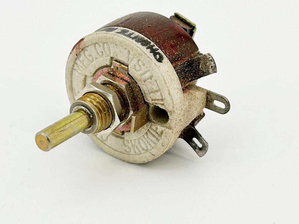 New Ohmite RES1K0 Rheostat Potentiometer Wire Wound 12.5W 10%