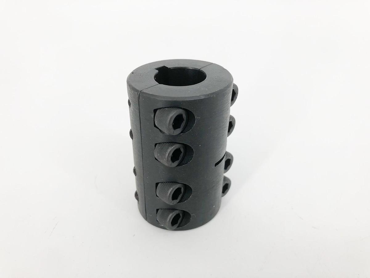 New Climax 2ISCC-075-075KW Two-Piece Coupling 3/4  ID 1-1/2  OD - No Box