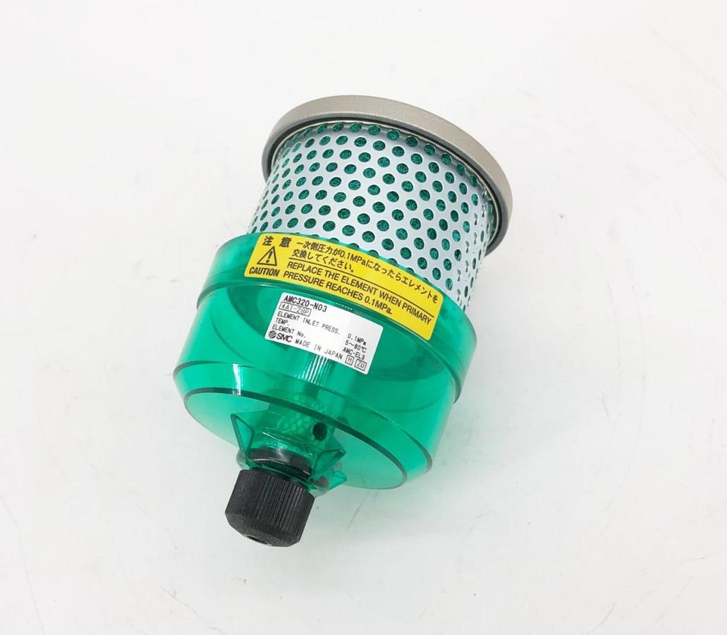 New SMC AMC320-N03 Exhaust Cleaner 3/8" NPT - No Box