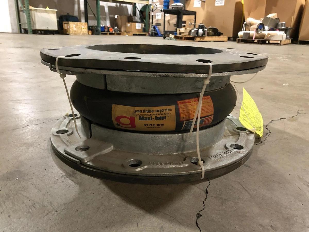 New General Rubber Style 1015 Expansion Joint 12" ID 19" OD x 8" - No Box