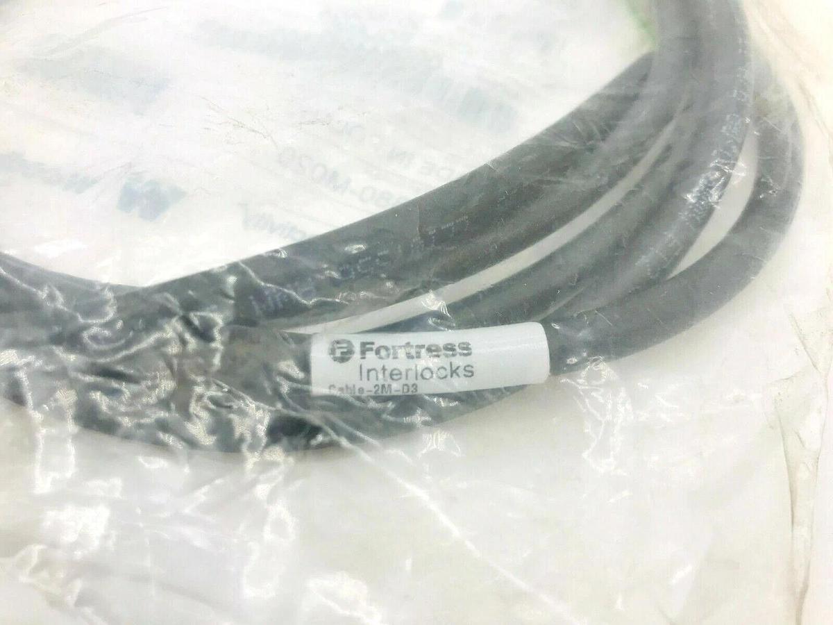 Used New Brad Connectivity BG20880-M020 Cable 1200659423 CABLE-2M-TQ3
