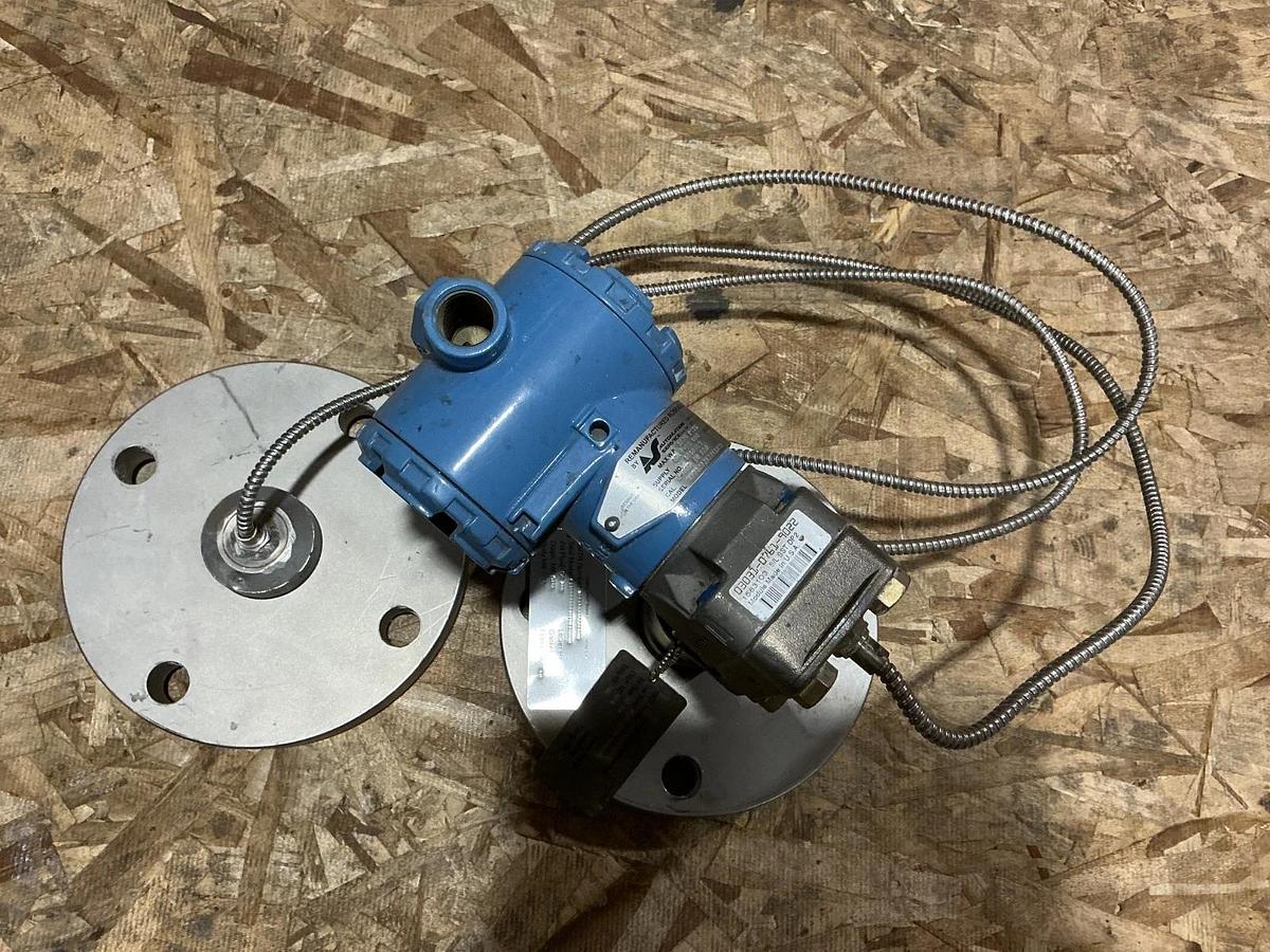 Used Rosemount 3051CD2A22A1AS9 Pressure Transmitter 3626PSIG 10.5-55VDC