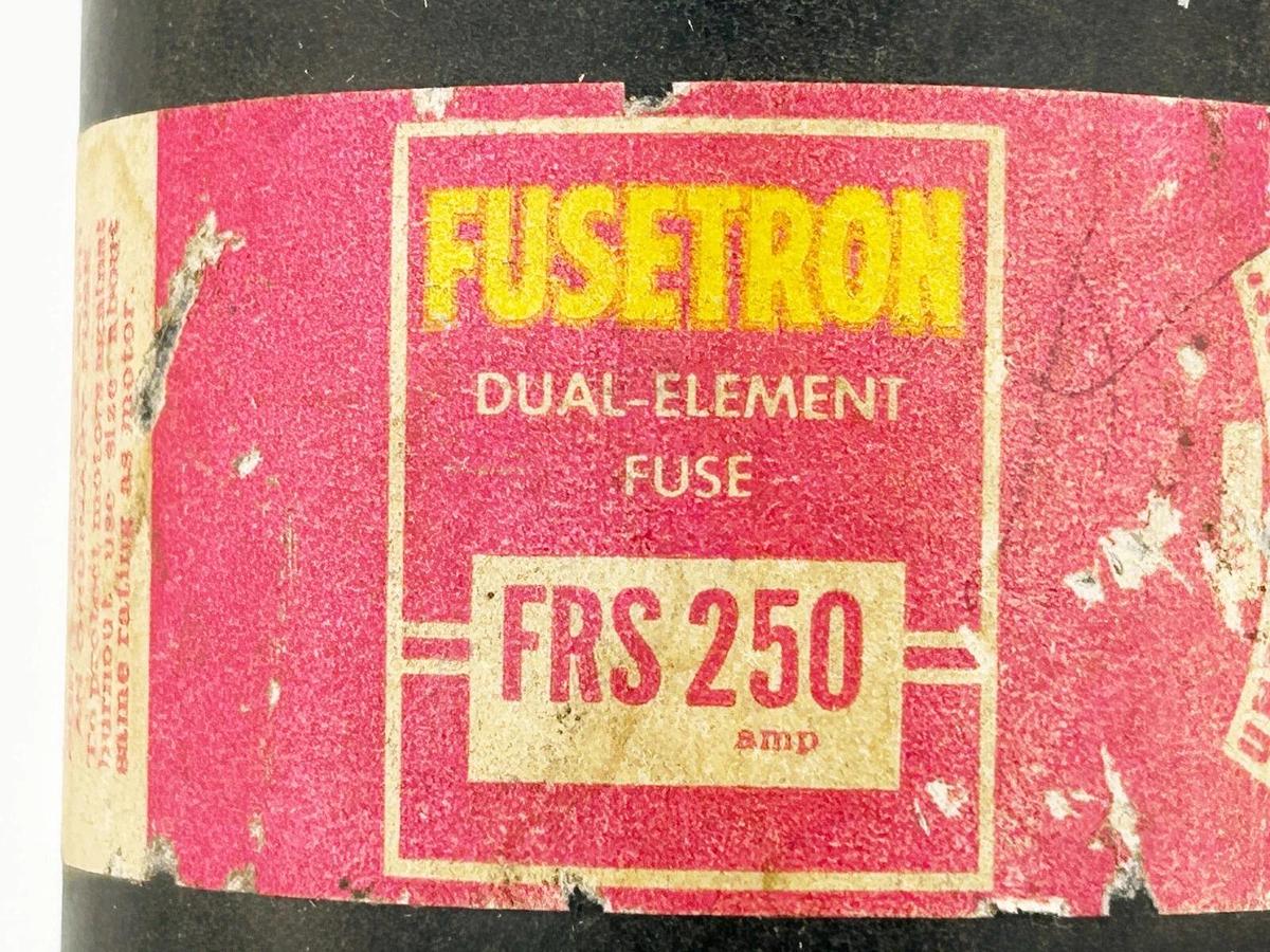 New Bussmann FRS-250 Dual Element Time Delay Fuse 250A 600V Class RK5