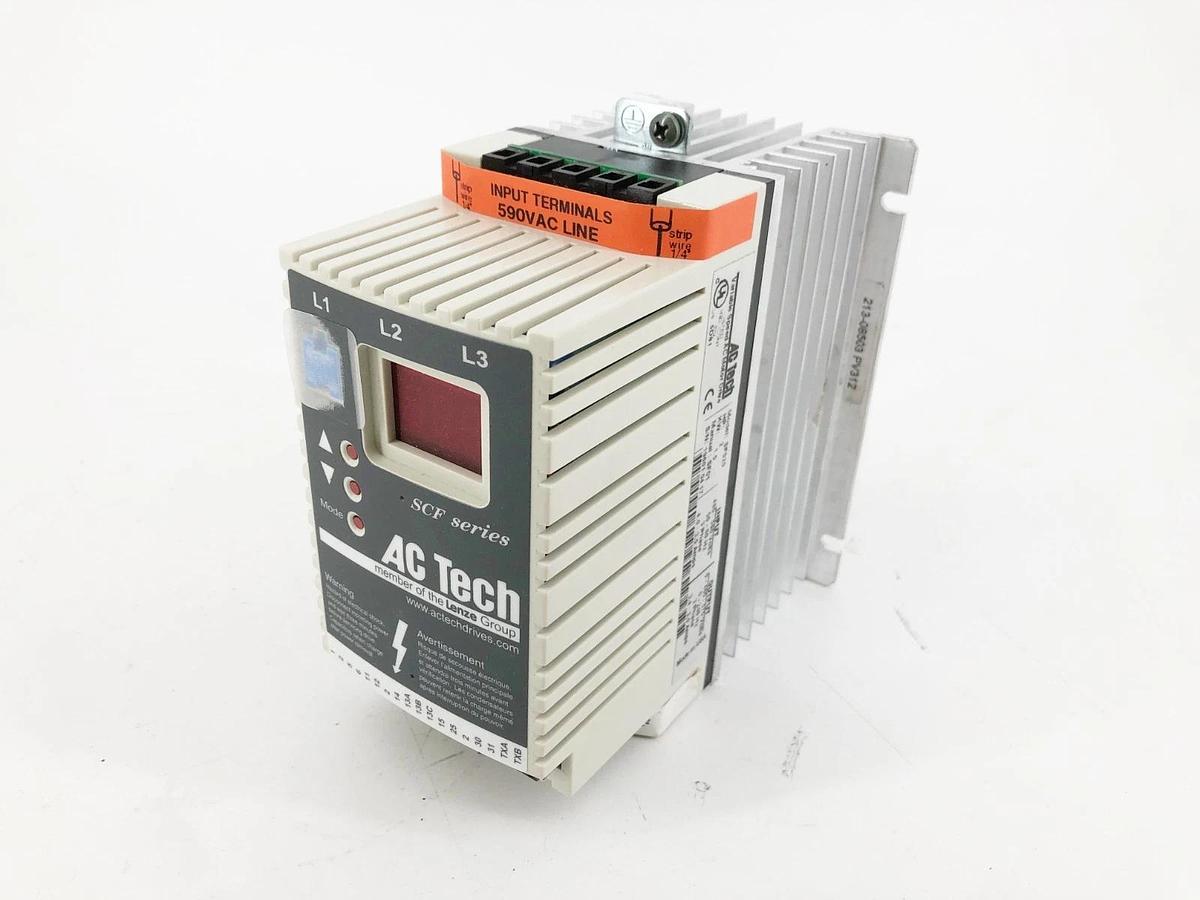 New Lenze AC Tech SF520 AC Motor Drive 2HP 480/590V 3PH