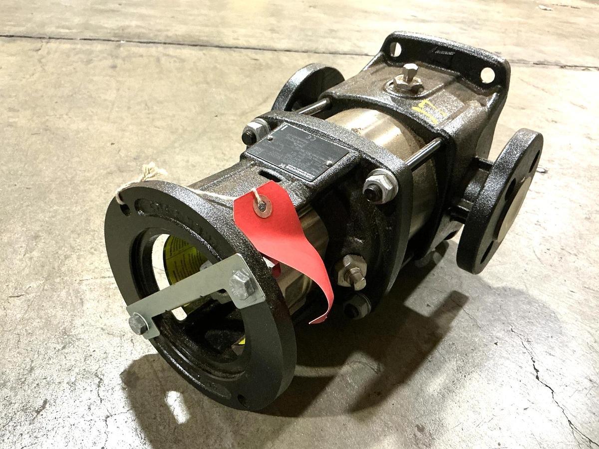New Grundfos CR3-6-A-FGJ-A-V-HQQV 96083275 Multistage Centrifugal Pump End 56C