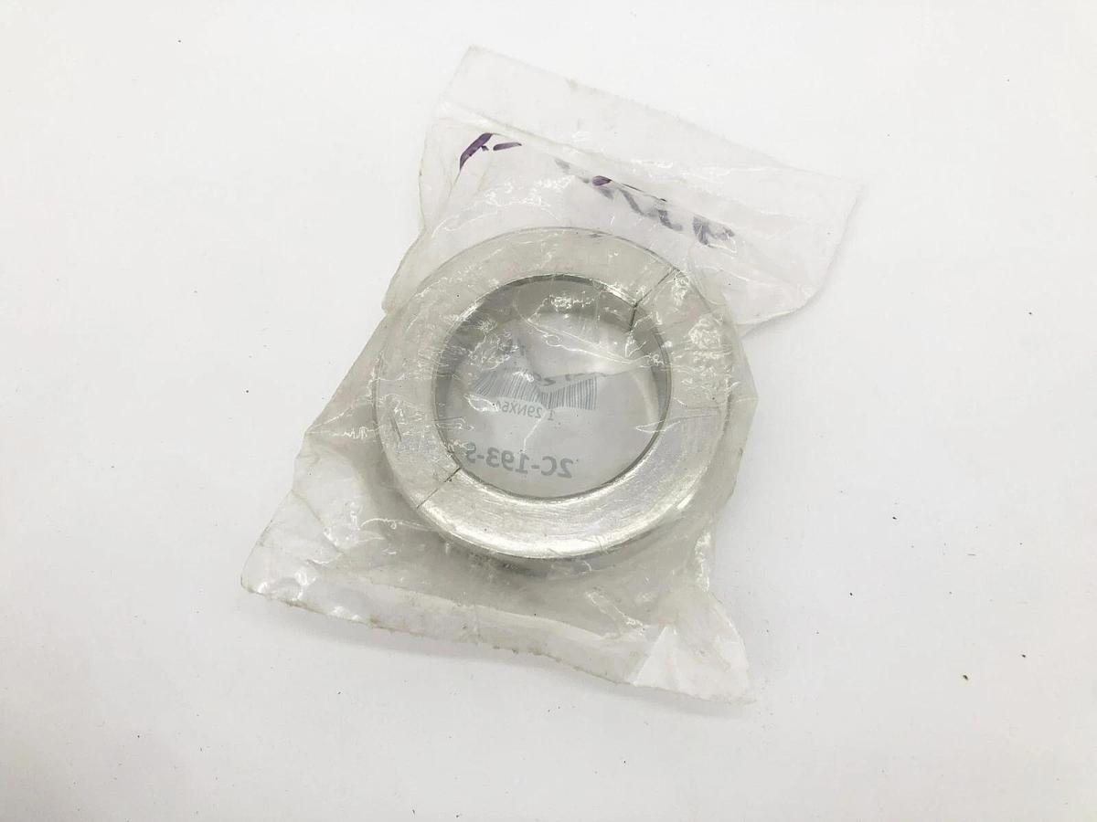 New Climax 2C-193-S Two-Piece Split Clamp Collar Stainless Steel 1-15/16" ID