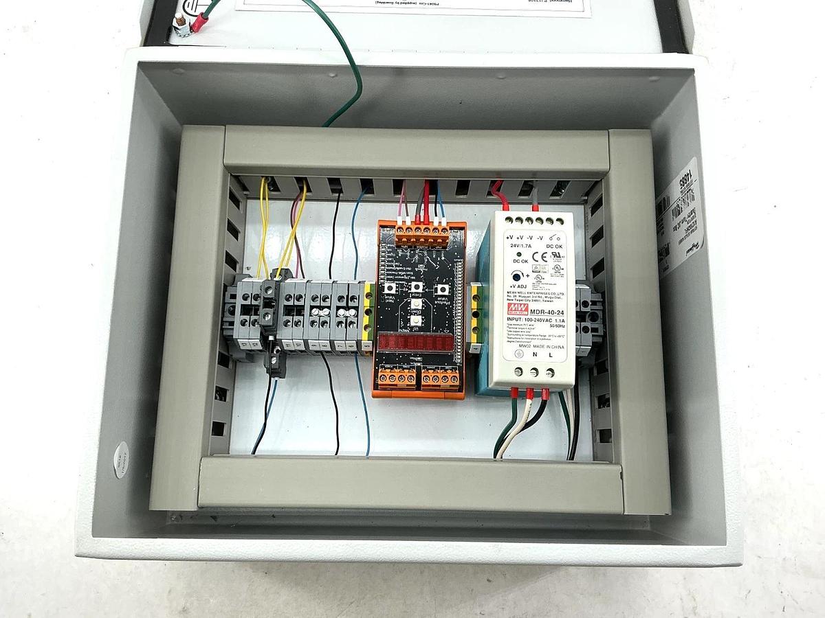 New ScanMeg JB-PR1 Junction Box Type P w/ MDR-40-24 1.7A 24V - No Box