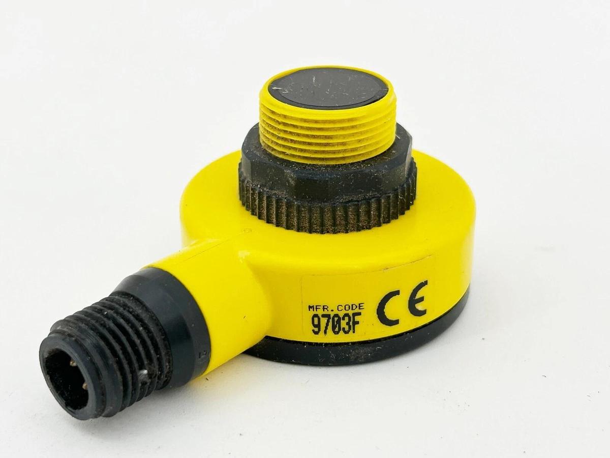 New Banner Engineering T18AW3RQ1 Photoelectric Sensor Head 20M Range 250V 33424