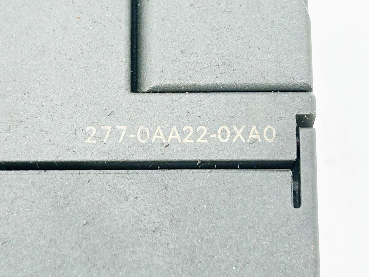 Used Siemens 6ES7277-0AA22-0XA0 DP Module 21-28VDC 1 Interface Profibus-DP/MPI 9.
