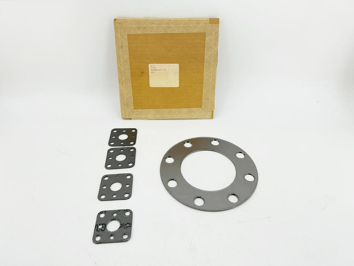 New Spirax Sarco 57161 Valve Gasket Kit for 3", 25 Series (Missing Gasket)