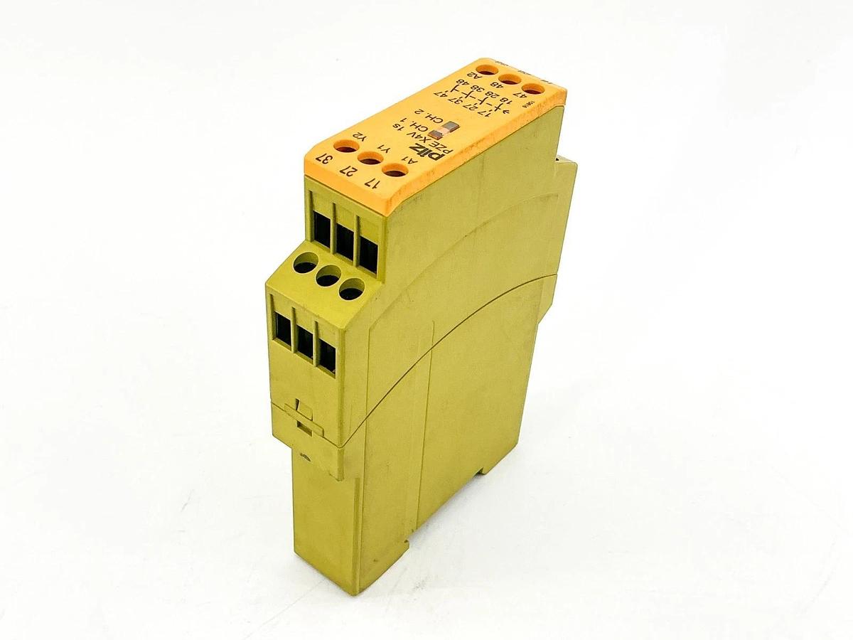 New Pilz PZEX4V1 Safety Relay 24V 2.5W PZEX4V1/24VDC4n/o FIX 774581 - No Box
