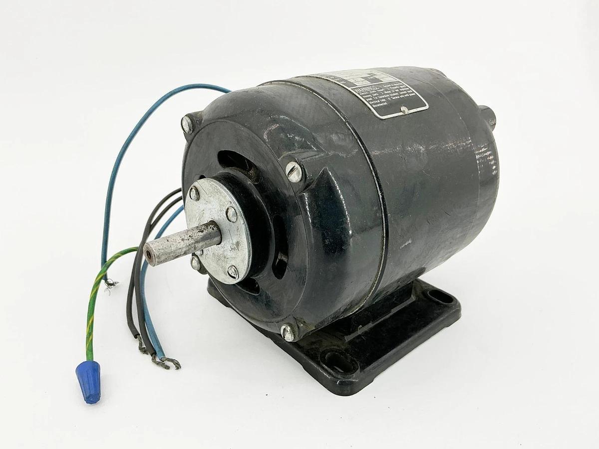 Used Bodine Electric NS1-34 Small Motor 115V PH1 2A 1/15HP 1725