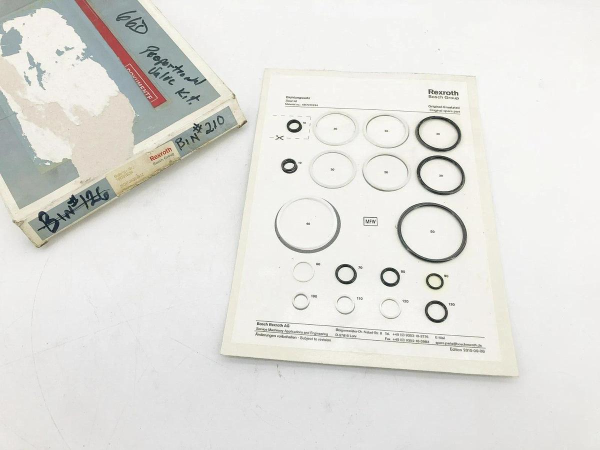 New Rexroth 1817010294 Seal Kit