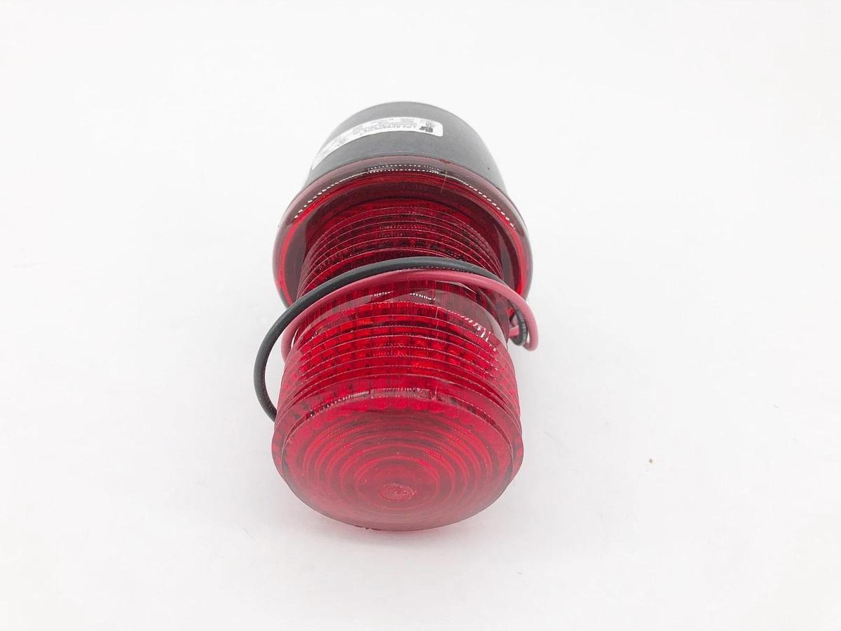 New Federal Signal LP3ML-024R Red LED Warning Light 24VAC/DC 2KFD8