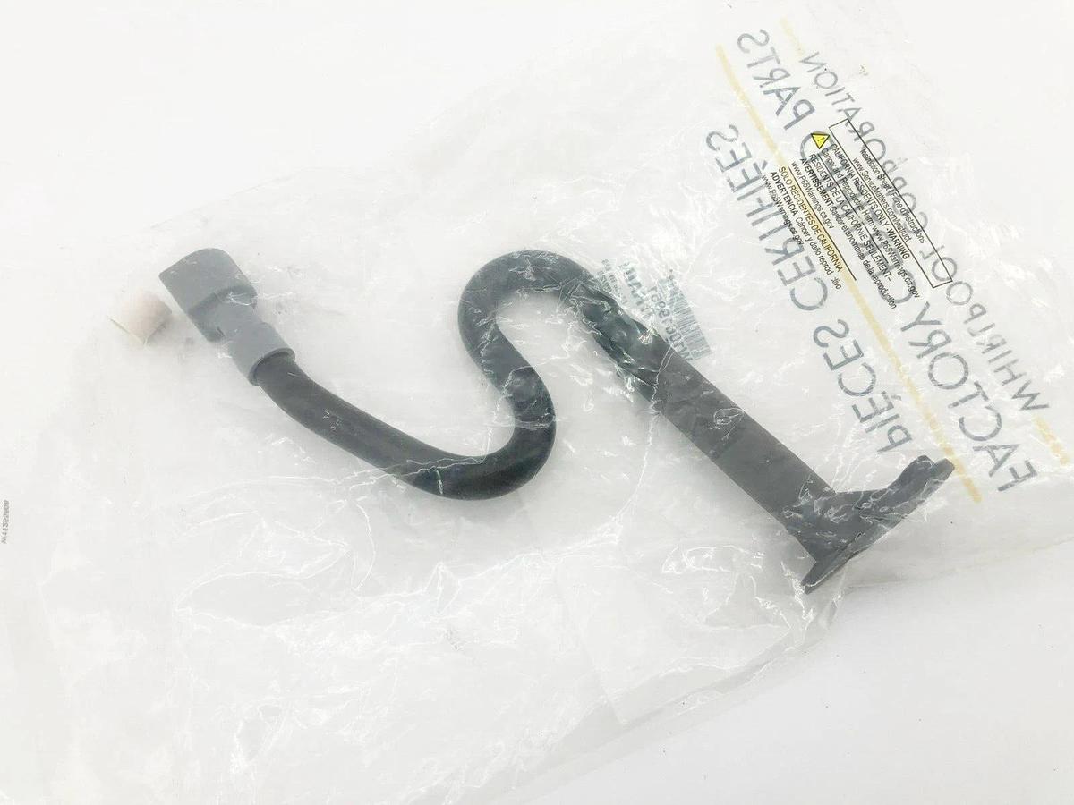 New Whirlpool W10619951 Refrigerator Drain Pipe Assembly