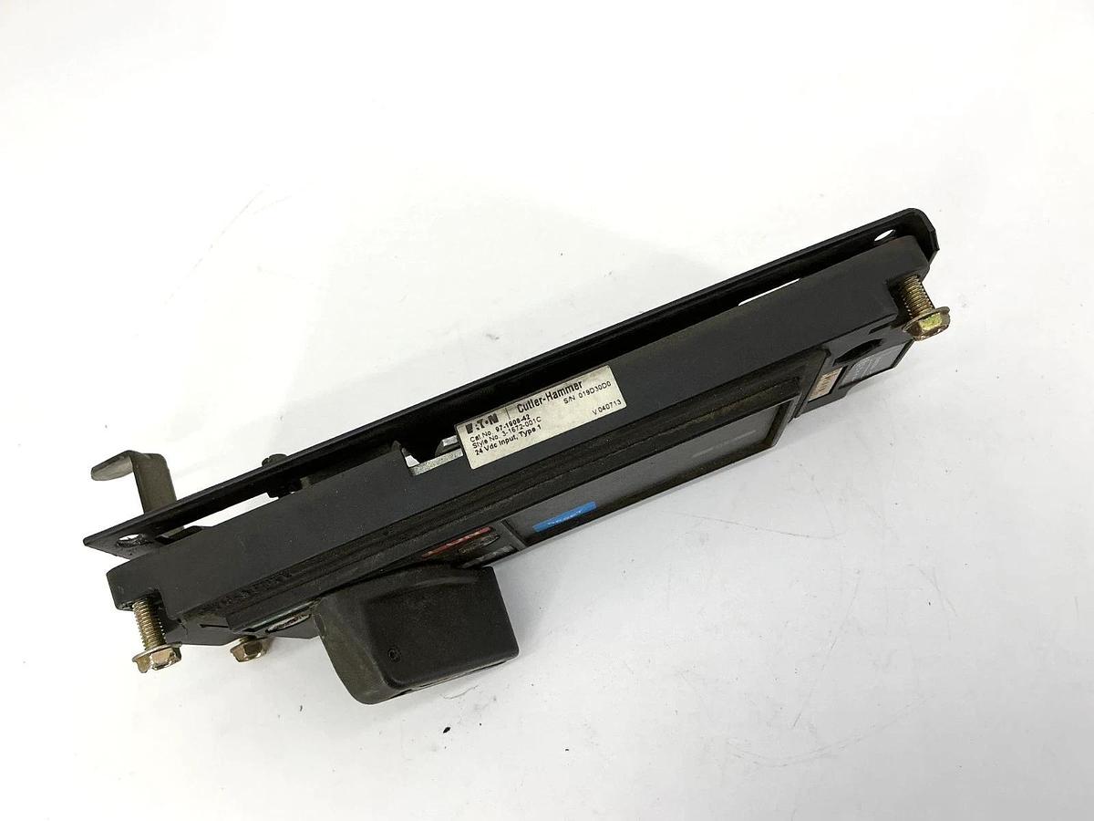 Used Eaton Cutler-Hammer 97-1908-42 Control Module Type-1 24VDC 97190842