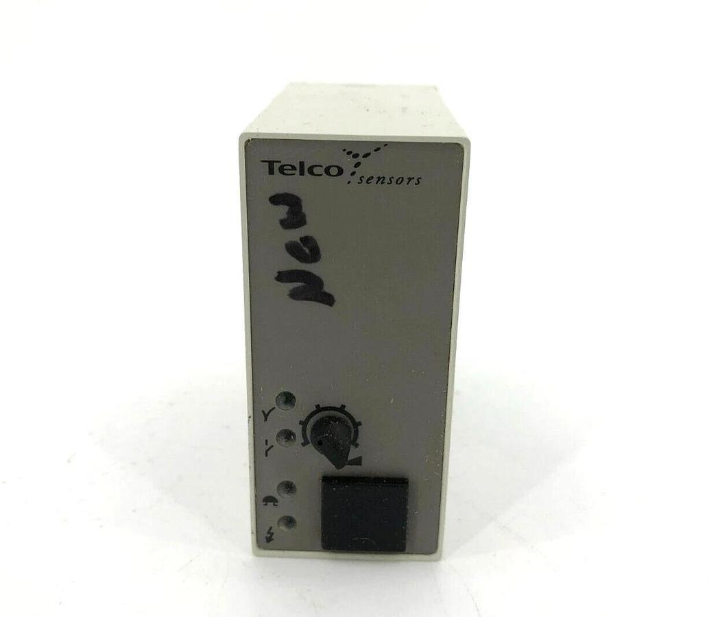 New Telco PA-12B-003 Sensor Amplifier, 24VDC, PA12B003