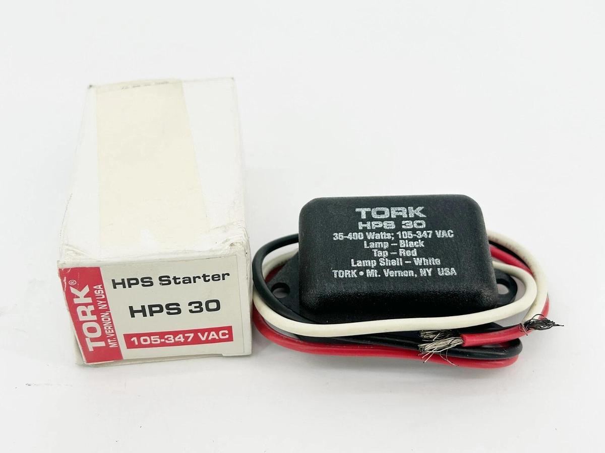 New Tork HPS-30 Starter For High Pressure Sodium Light 105-347 VAC