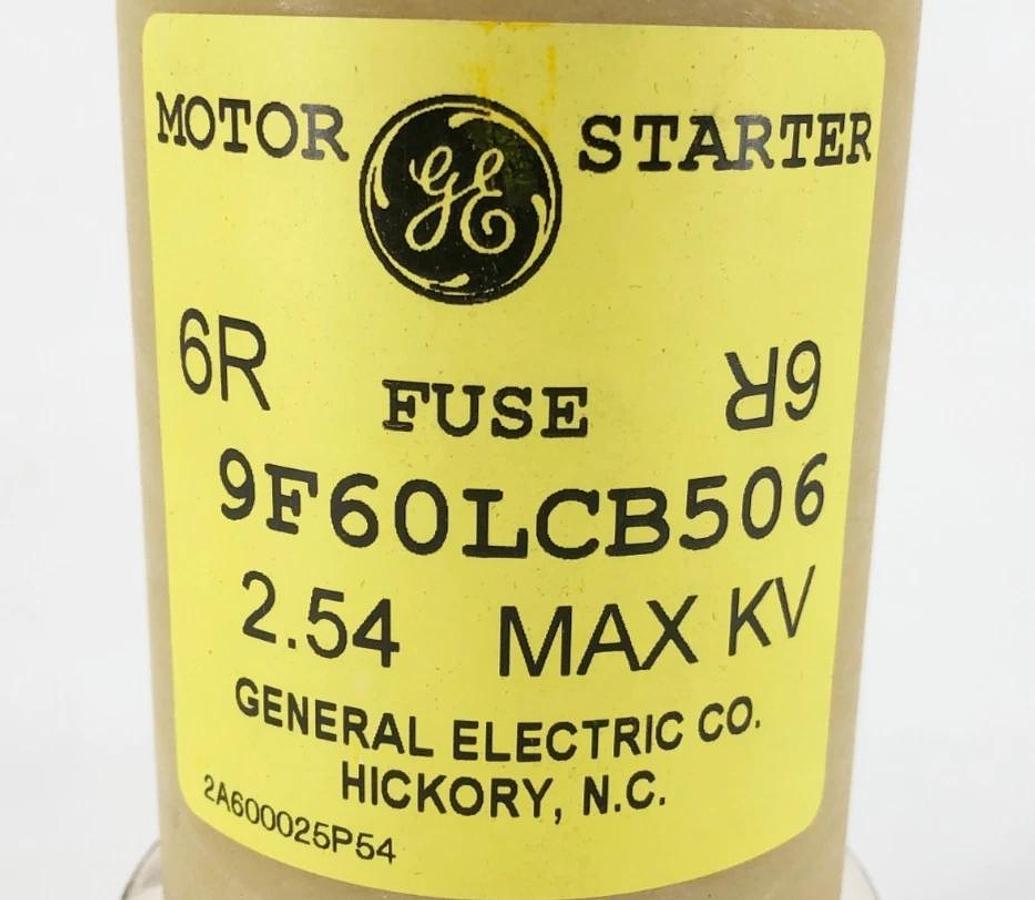 New GE General Electric 9F60LCB506 Fuse 2.54KV 170A 6R Curve 60Hz Size D