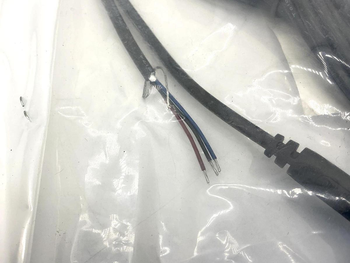 New Tol-O-Matic 25031025 Connector Cable 3-Pin Female 3-Wire 5m Lead