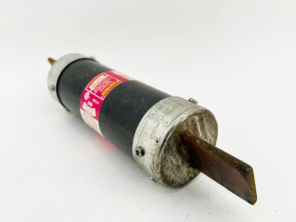 Used Bussmann FRS-R-400 Dual Element Time Delay Fuse 400A 600V Class RK5