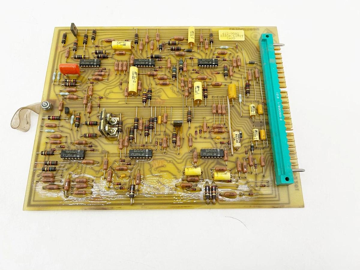 New LeTourneau Marathon 412-9502 Error/ Limit Card 412-2201 PCB
