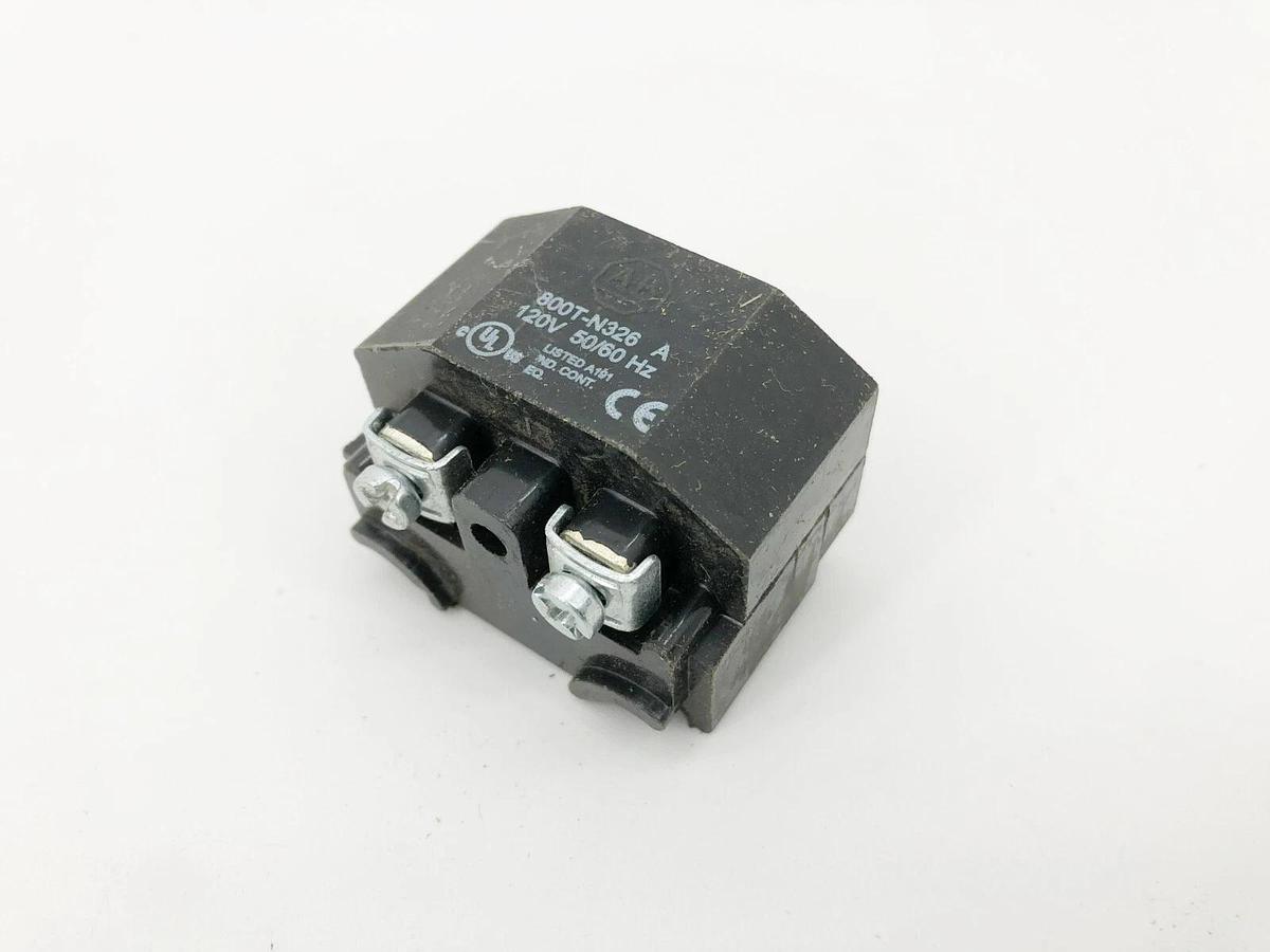 Used Lot of 5 Allen Bradley 800T-N326 Ser. A Coils 120V 50/60 Hz