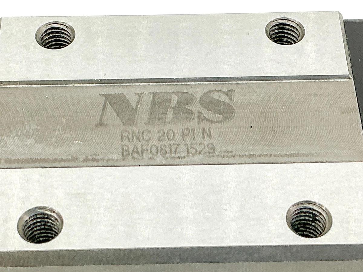 New NBS RNC20-P1-N Ball Bearing Runner Block RNC20