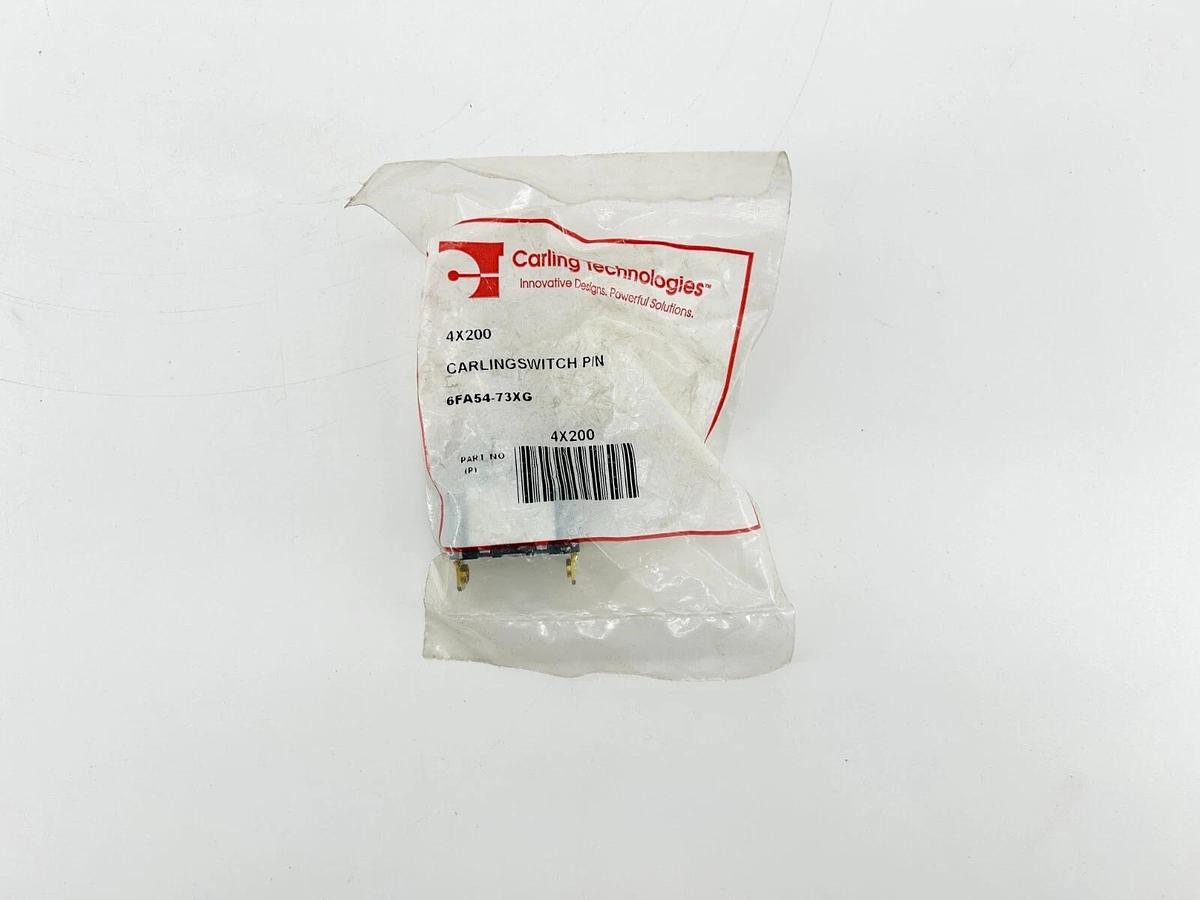 New Lot of 3 Carling Technologies 4X200 Toggle Switch 10A 250V