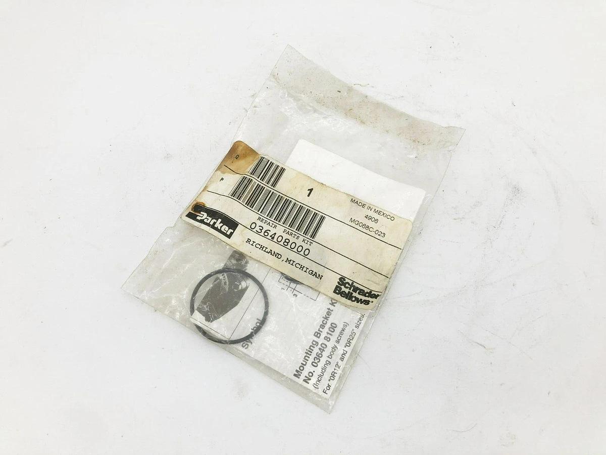 New Parker 036408000 Pneumatic Valve Repair Kit