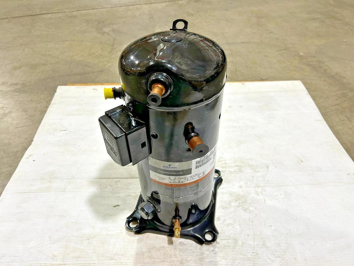 New Copeland ZF13K4E-TFD-931 Scroll Compressor 460V 3PH POE