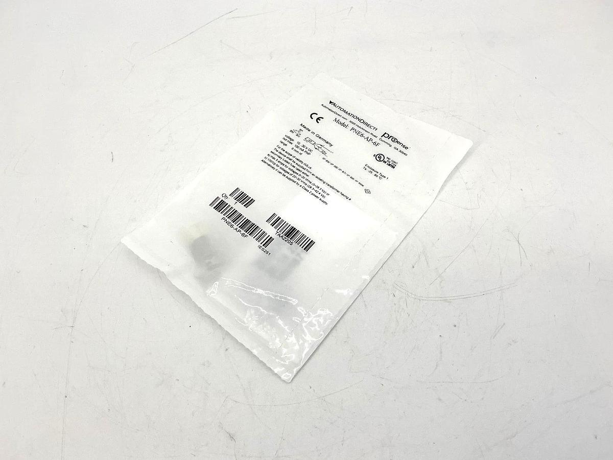 New Automation Direct PNE6-AP-6F Inductive Proximity Sensor SR-6mm 3Pin 10-30VDC