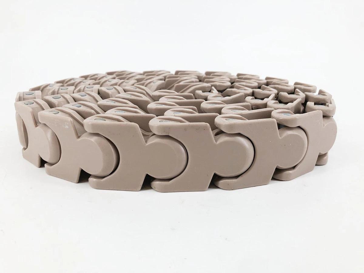 New Rexnord LF1700-55MM ZN-PINS TableTop Chain 10082640 10 FT